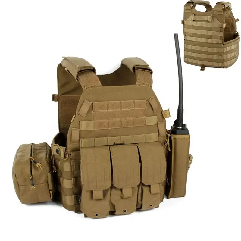  6094 Outdoor Tactical Vest C - огляд і ціна Outdoor Hunting Movies