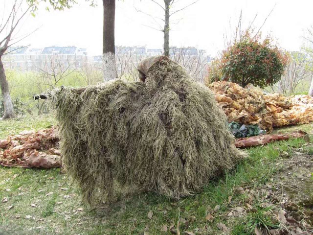 Forest Camouflage Uniform Gill - огляд і ціна Outdoor Hunting Movies