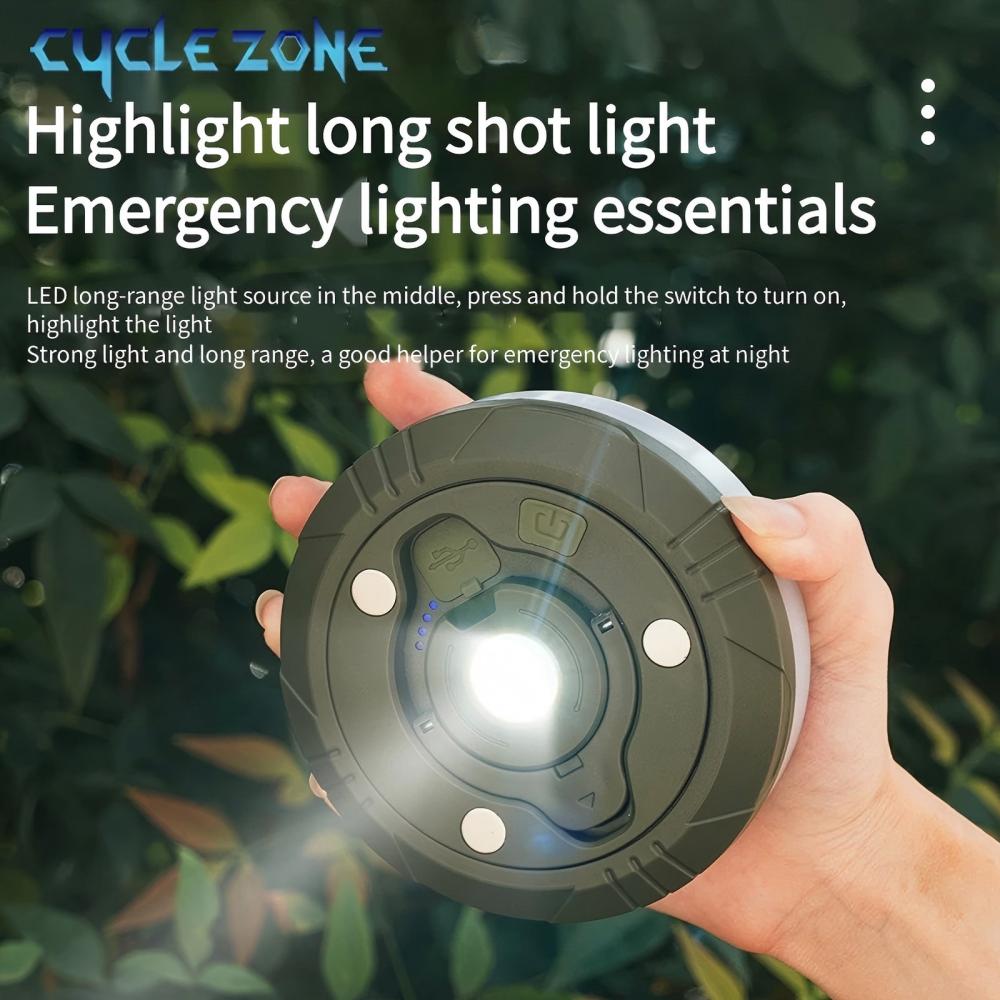 LED Camping Lamp with Reel Str - огляд і ціна Outdoor Hunting Tent