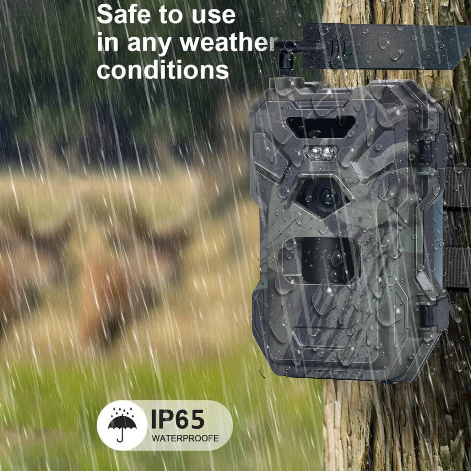 HC-880Pro 4G 30MP HD 2K Night  - огляд і ціна Outdoor Hunting Camera Wireless