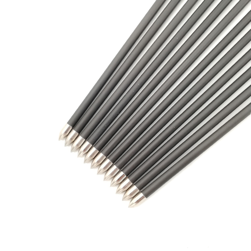 12PCS Carbon Arrows Sp350-1000 - огляд і ціна Hunting Bow Compound