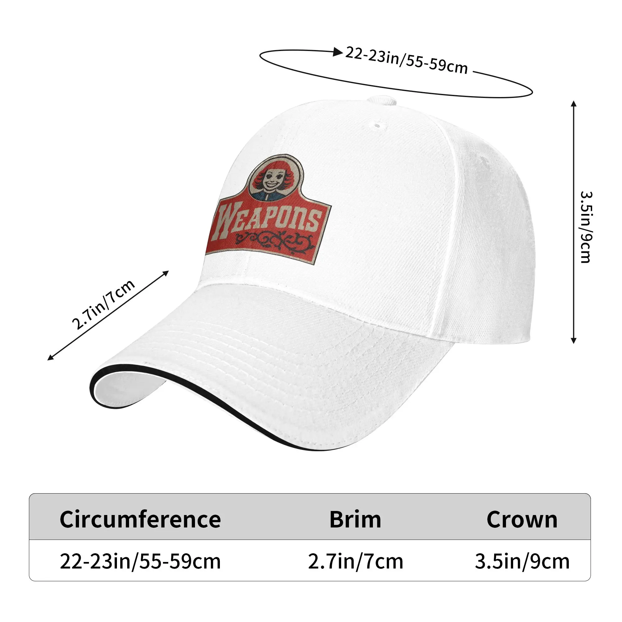 Weapons Movie Baseball Cap Fem - огляд і ціна Outdoor Hunting Movies