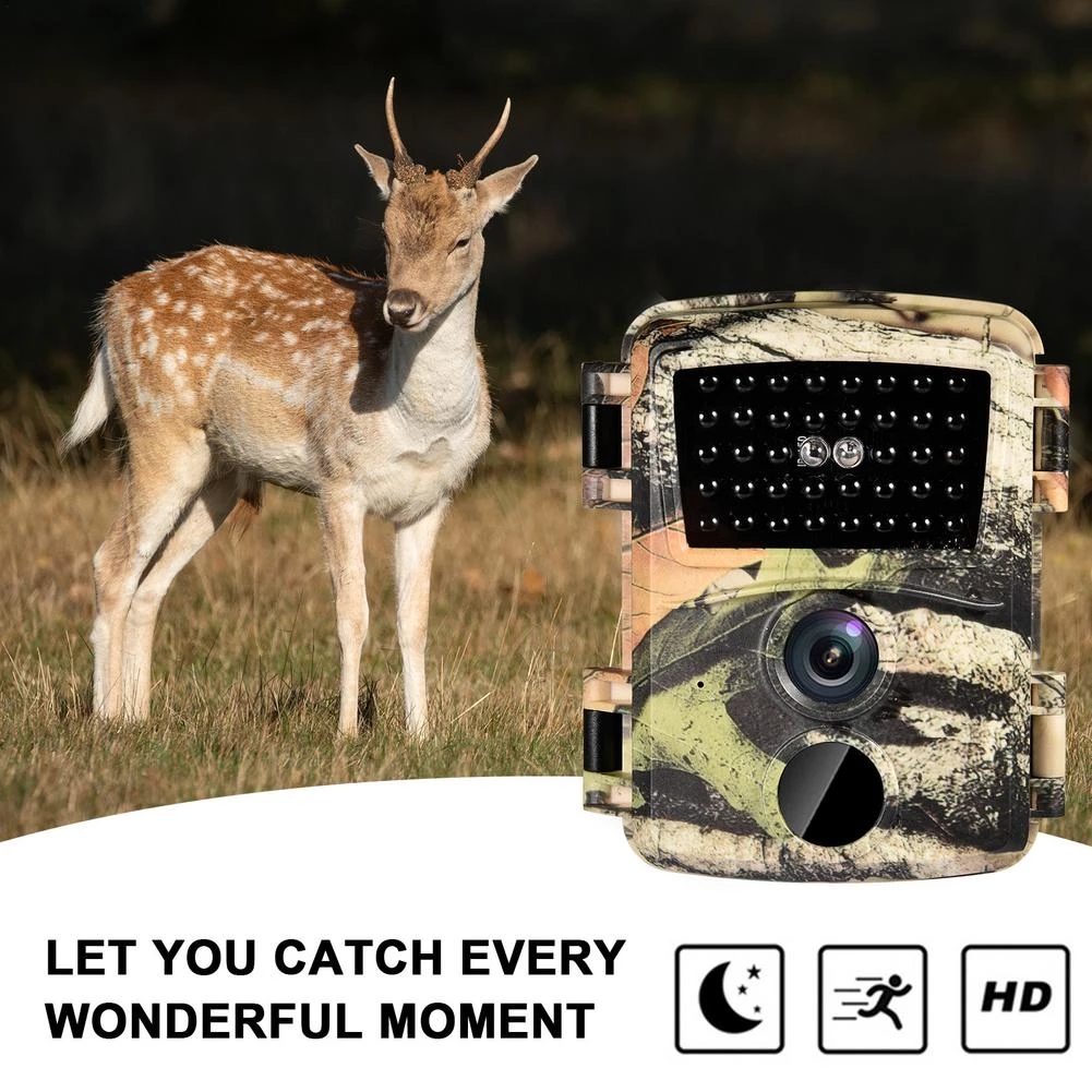 Mini Trail Hunting Camera PIR  - огляд і ціна Outdoor Hunting Camera Wireless