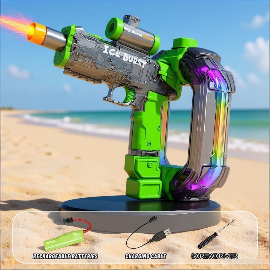 LED Ring-shaped Electric Water - огляд і ціна Outdoor Hunting Toys
