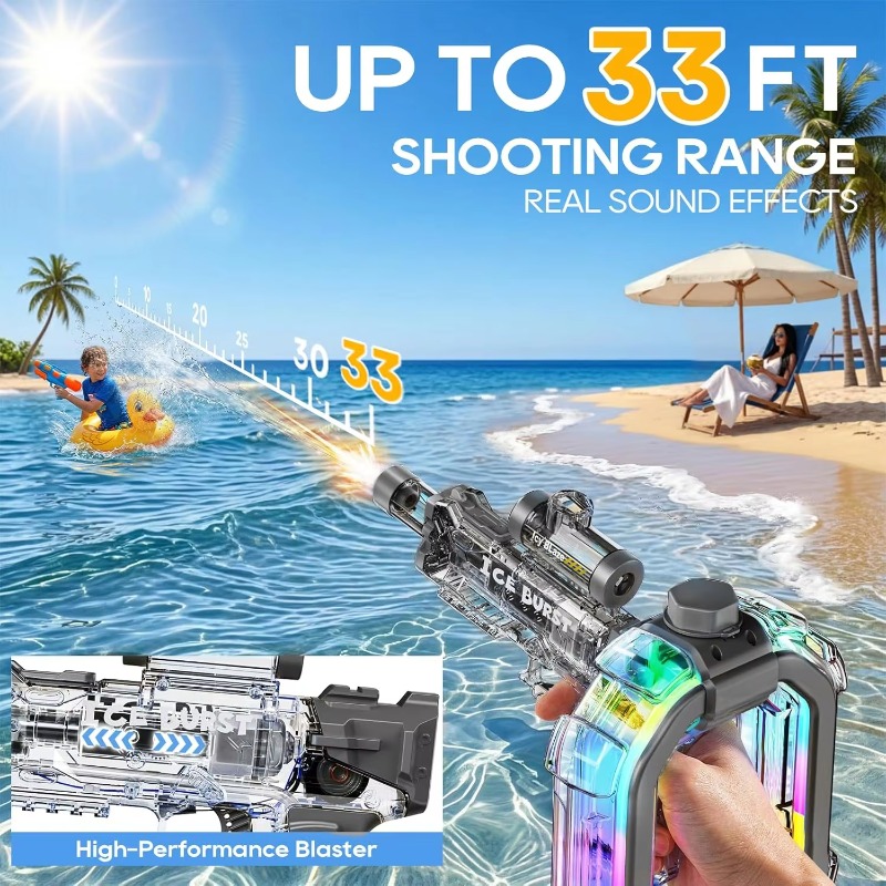 LED Ring-shaped Electric Water - огляд і ціна Outdoor Hunting Toys