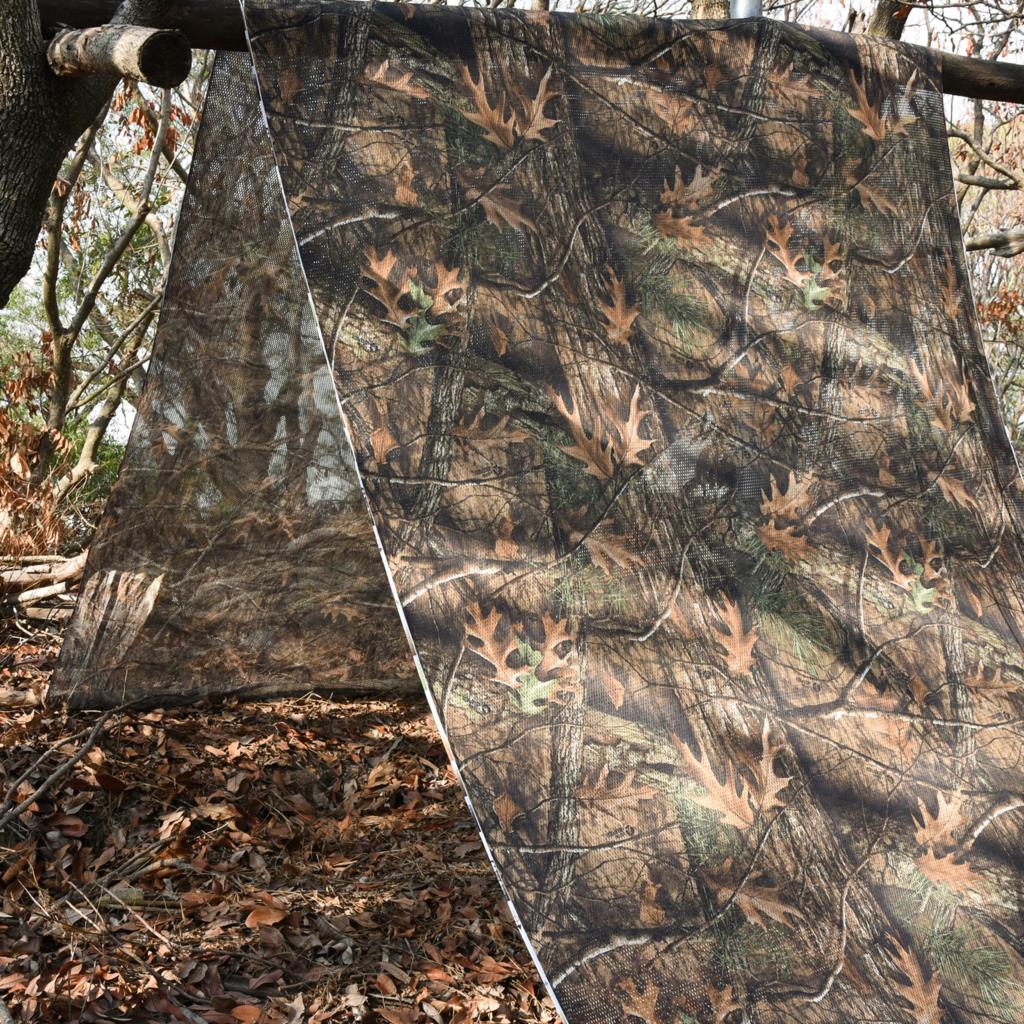 300D Camo Netting For Hunting  - огляд і ціна Outdoor Hunting Tent