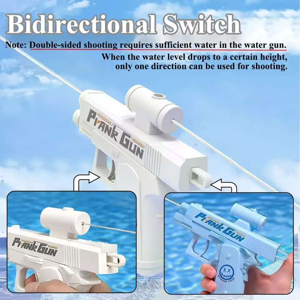 New Two-Way Water Gun Prank Wa - огляд і ціна Outdoor Hunting Toys