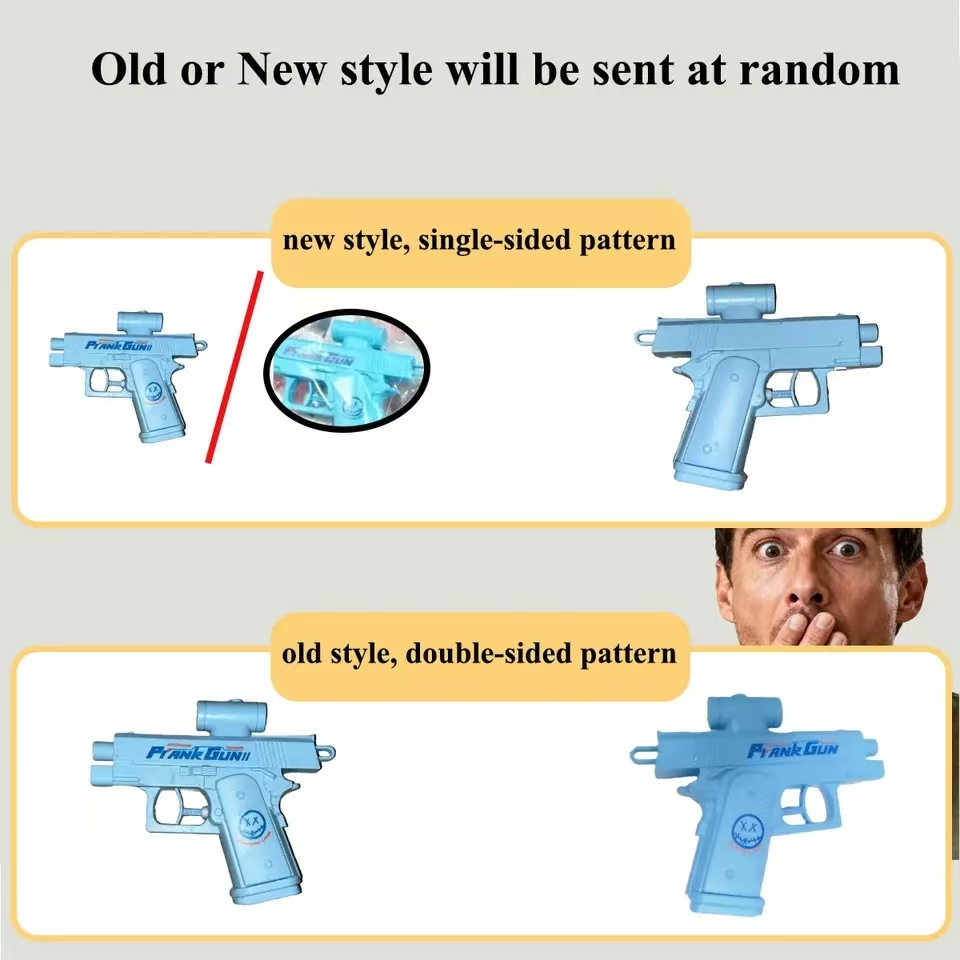 New Two-Way Water Gun Prank Wa - огляд і ціна Outdoor Hunting Toys