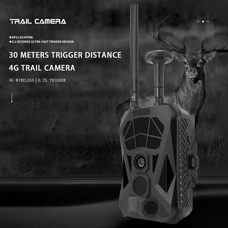 Trail Camera 4G GPS Wireless I - огляд і ціна Outdoor Hunting Camera Wireless