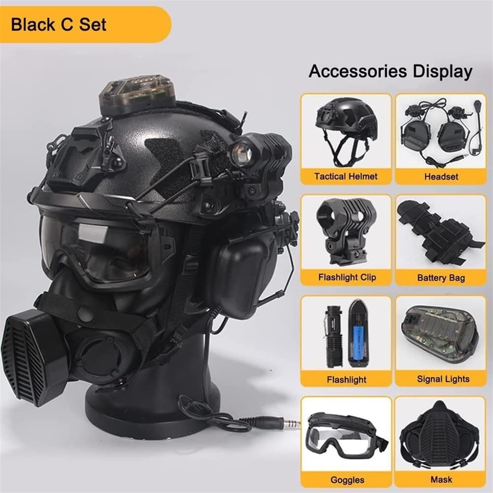 Airsoft Helmet Set with Noise  - огляд і ціна Outdoor Hunting Movies