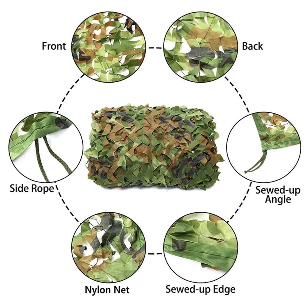 Military camouflage net milita - огляд і ціна Outdoor Hunting Tent