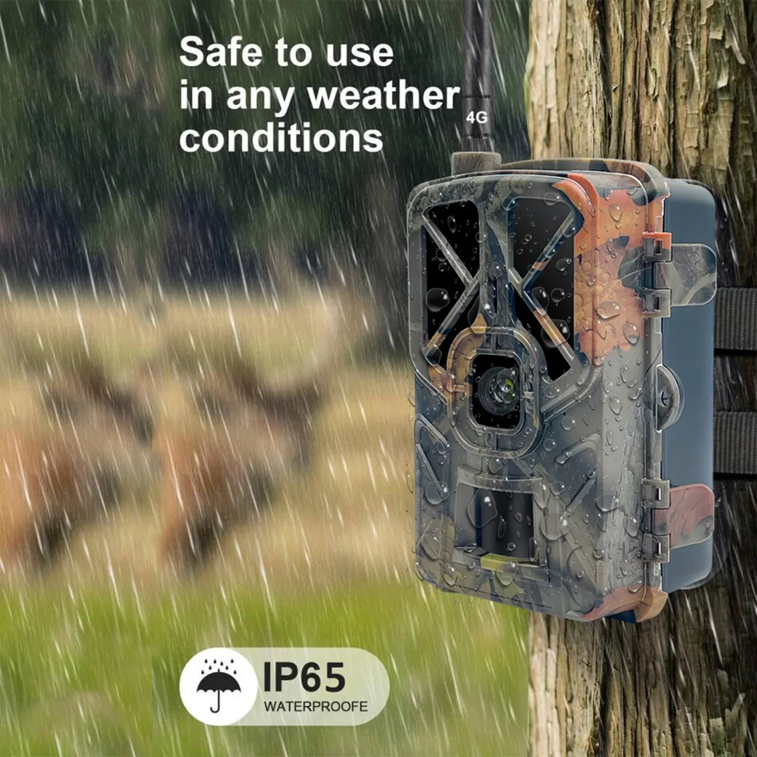 HC-935Pro 2K Outdoor Wildlife  - огляд і ціна Outdoor Hunting Camera Wireless