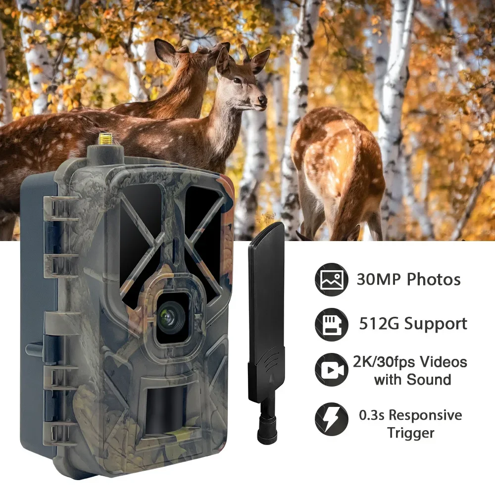 HC-935Pro 2K Outdoor Wildlife  - огляд і ціна Outdoor Hunting Camera Wireless