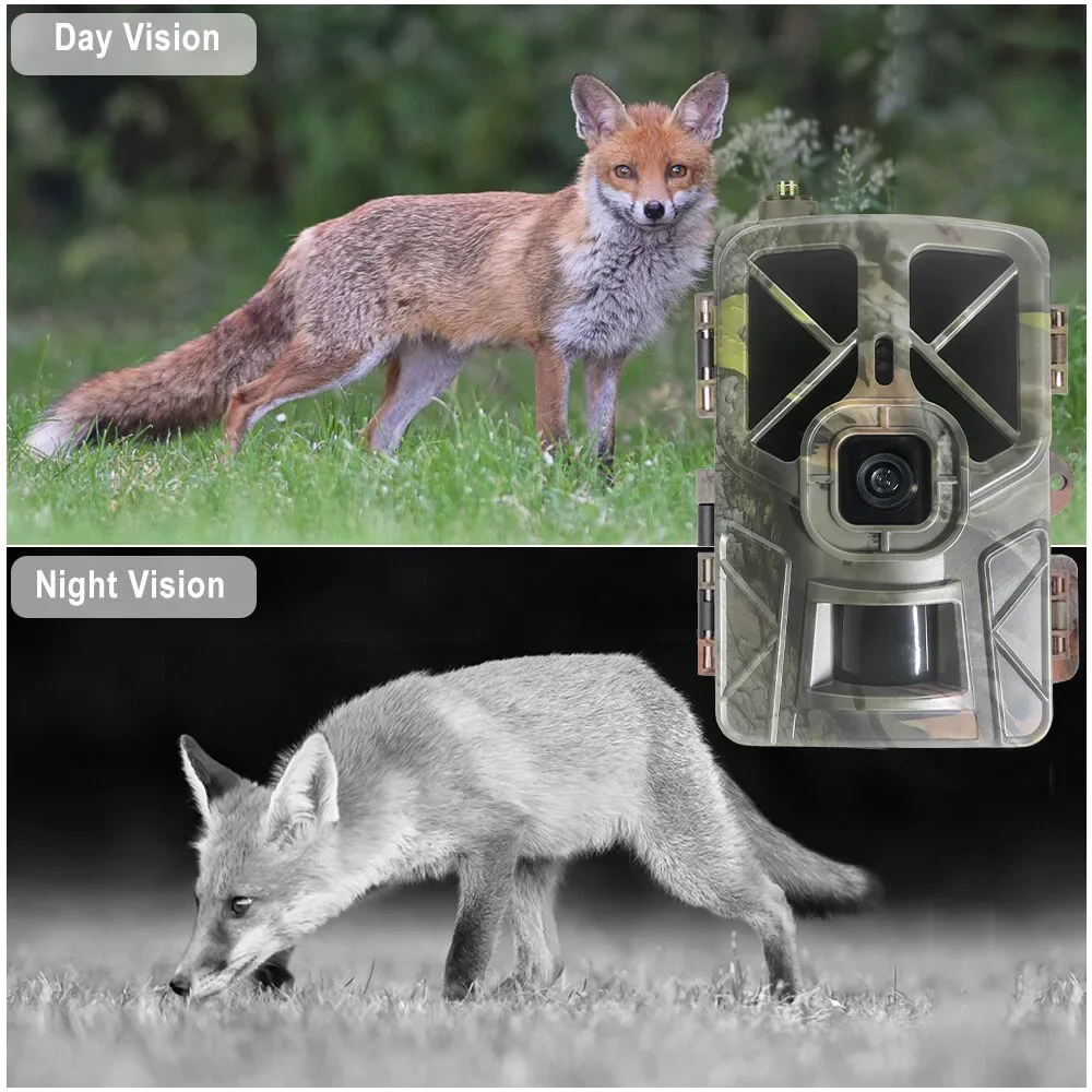 HC-935Pro 2K Outdoor Wildlife  - огляд і ціна Outdoor Hunting Camera Wireless