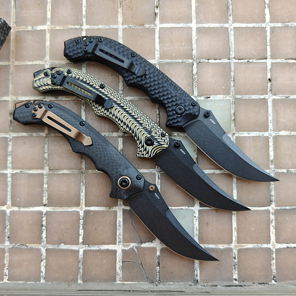 JUFULE 865 Mini Bedlam Best Fo - огляд і ціна Best Hunting Outdoor Knife