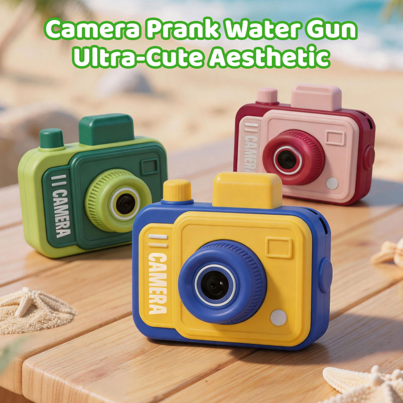 Double-sided Water Gun Camera  - огляд і ціна Outdoor Hunting Toys