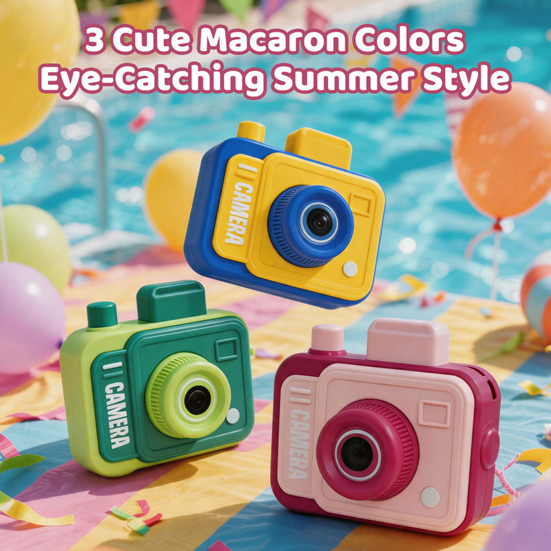 Double-sided Water Gun Camera  - огляд і ціна Outdoor Hunting Toys