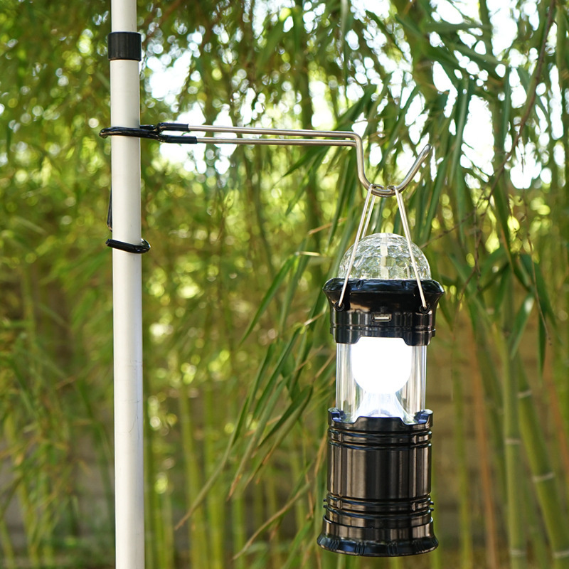 New Portable Tent Pole Lamp Ha - огляд і ціна Outdoor Hunting Tent
