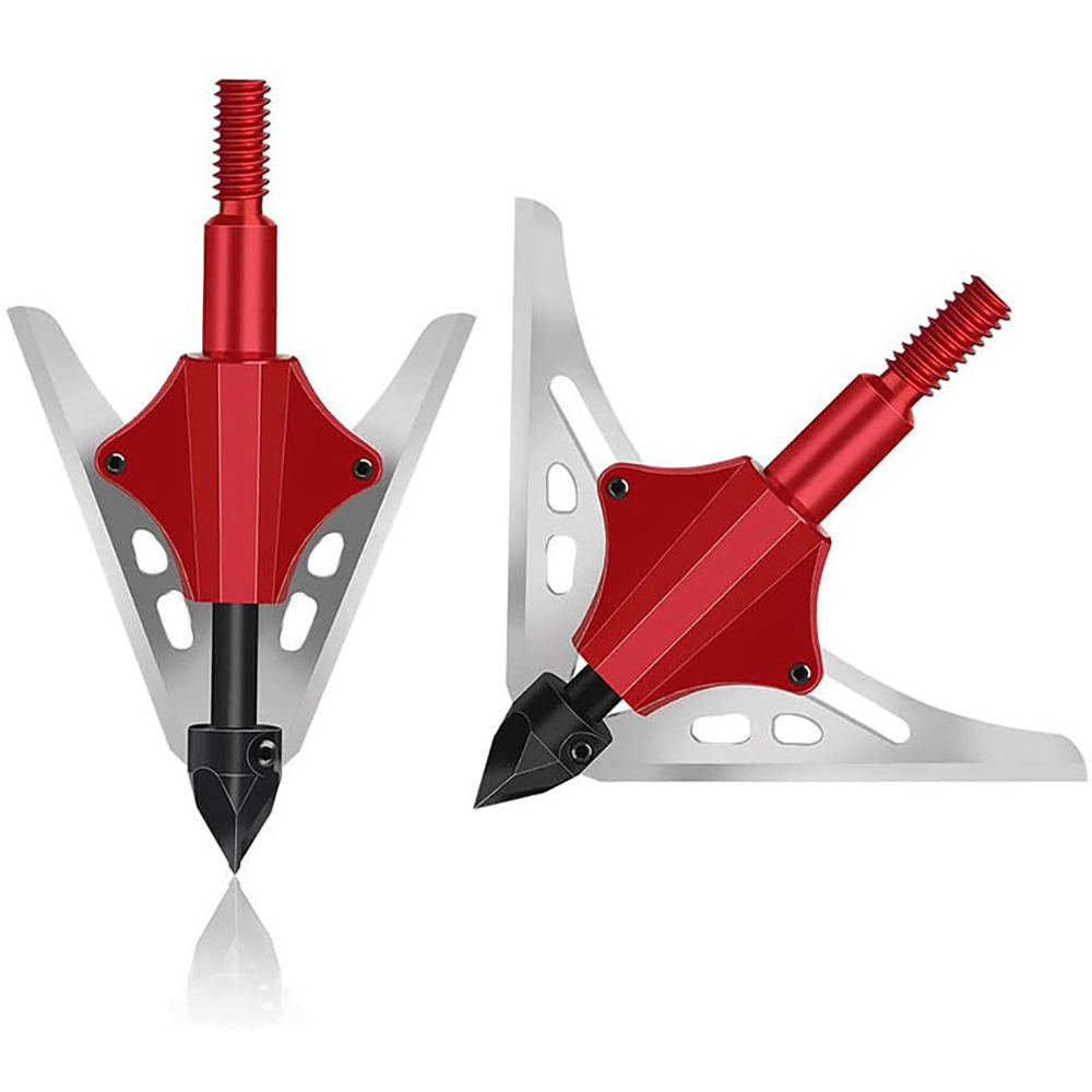 GZMO 6 Pcs Hunting Broadheads  - огляд і ціна Hunting Bow Compound