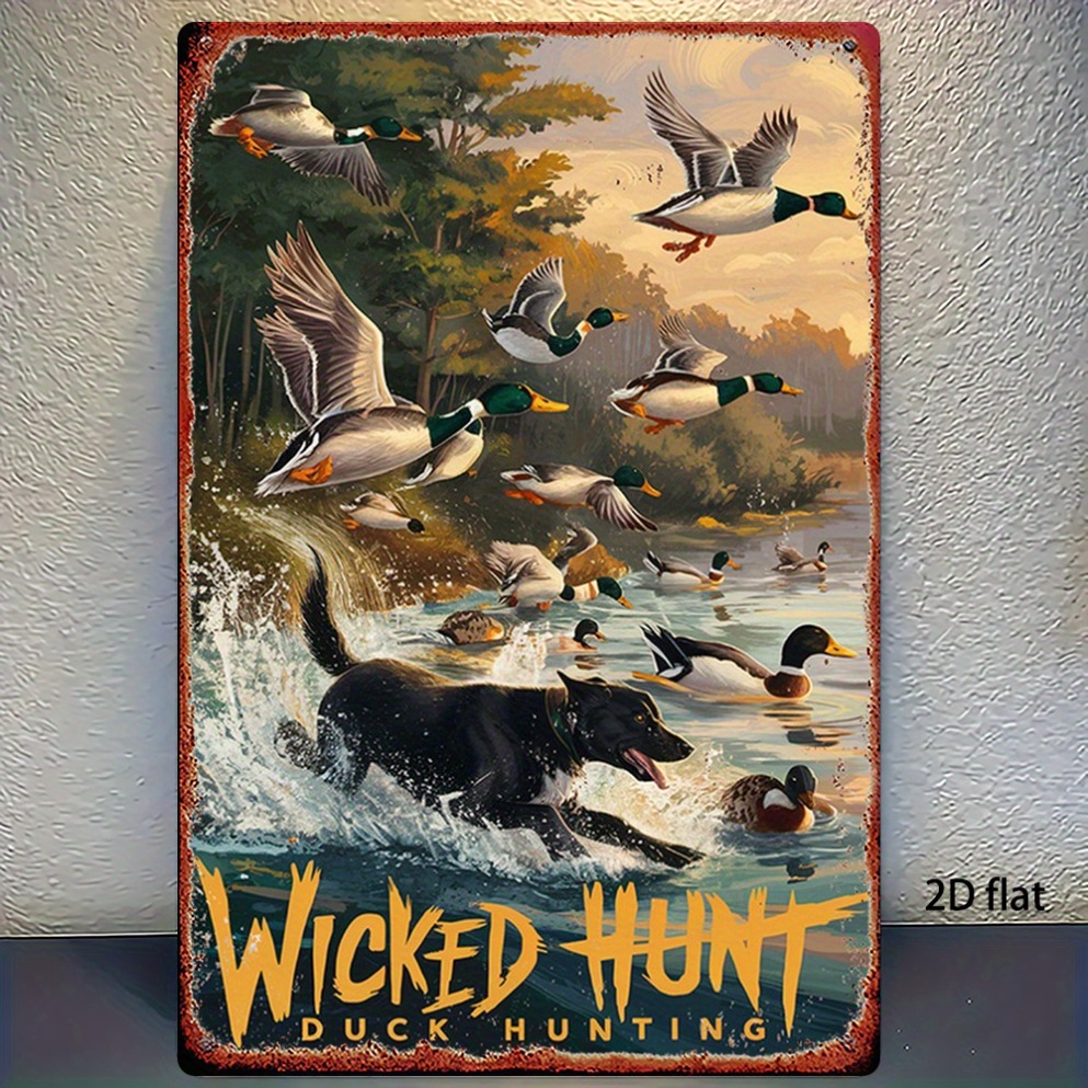 2D Flat Vintage Hunting Duck M - огляд і ціна Wildman Hunting & Outdoor Robertson Photos