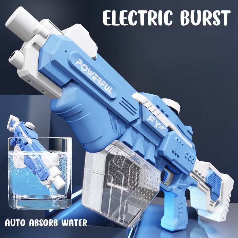 Children Electric Burst Water  - огляд і ціна Outdoor Hunting Toys