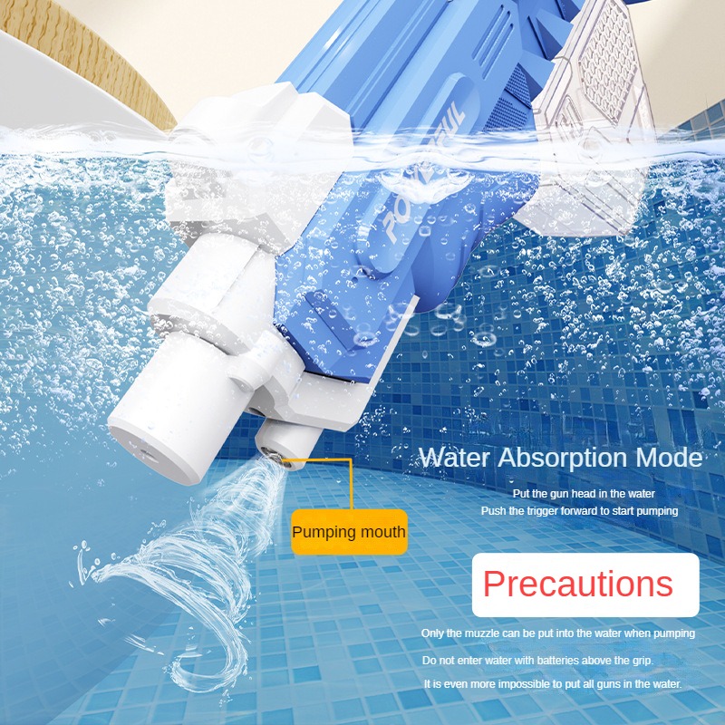 Children Electric Burst Water  - огляд і ціна Outdoor Hunting Toys