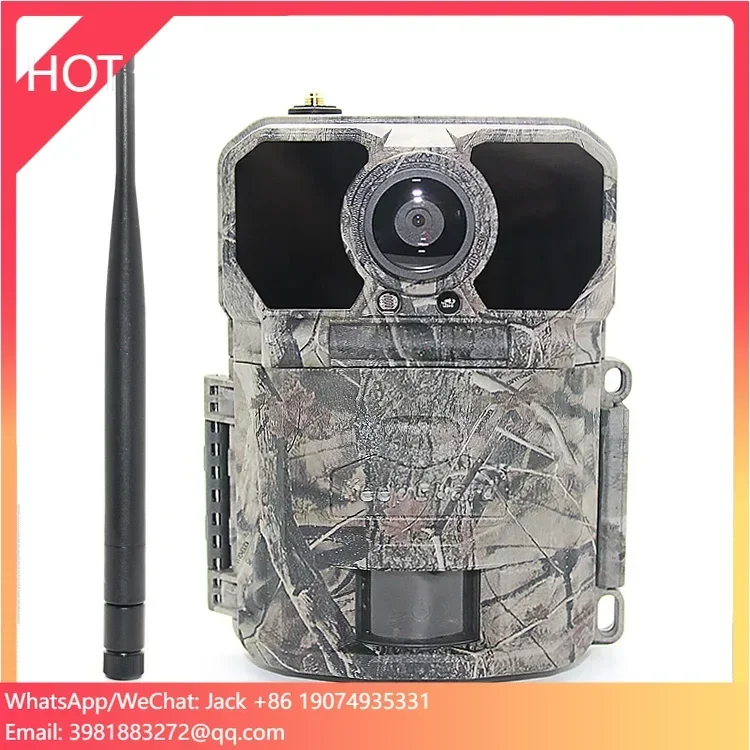 4G Hunting Trail Camera 30MP/1 - огляд і ціна Outdoor Hunting Camera Wireless
