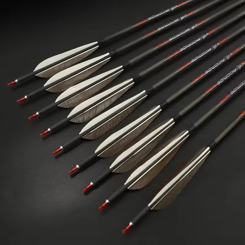 ACCMOS 33inch Pure Carbon Arro - огляд і ціна Hunting Bow Compound