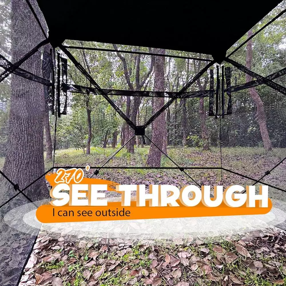 Bird watching tent one-way 270 - огляд і ціна Outdoor Hunting Tent