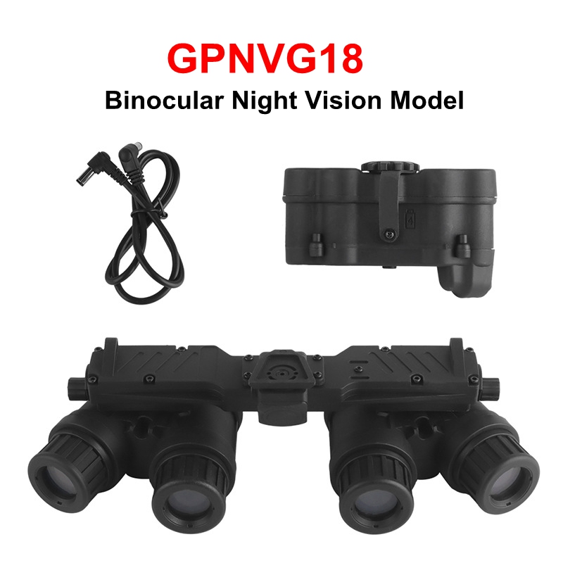 GPNVG18 Four Eyes Night Vision - огляд і ціна Outdoor Hunting Movies