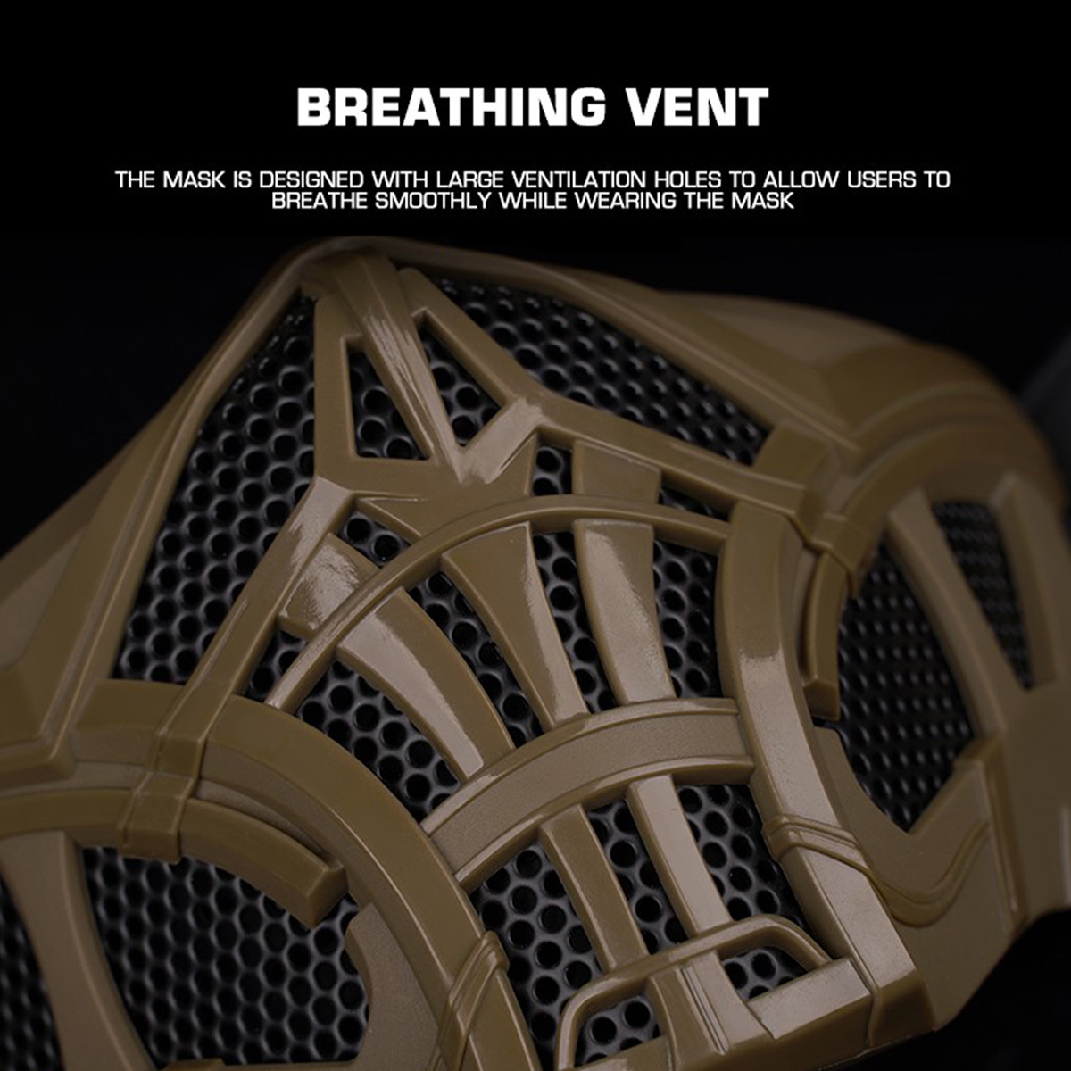 Tactical Airsoft Mask Protecti - огляд і ціна Outdoor Hunting Movies