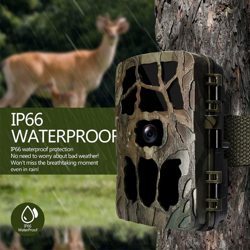 H982 IP66 Waterproof 4K Outdoo - огляд і ціна Outdoor Hunting Camera Wireless