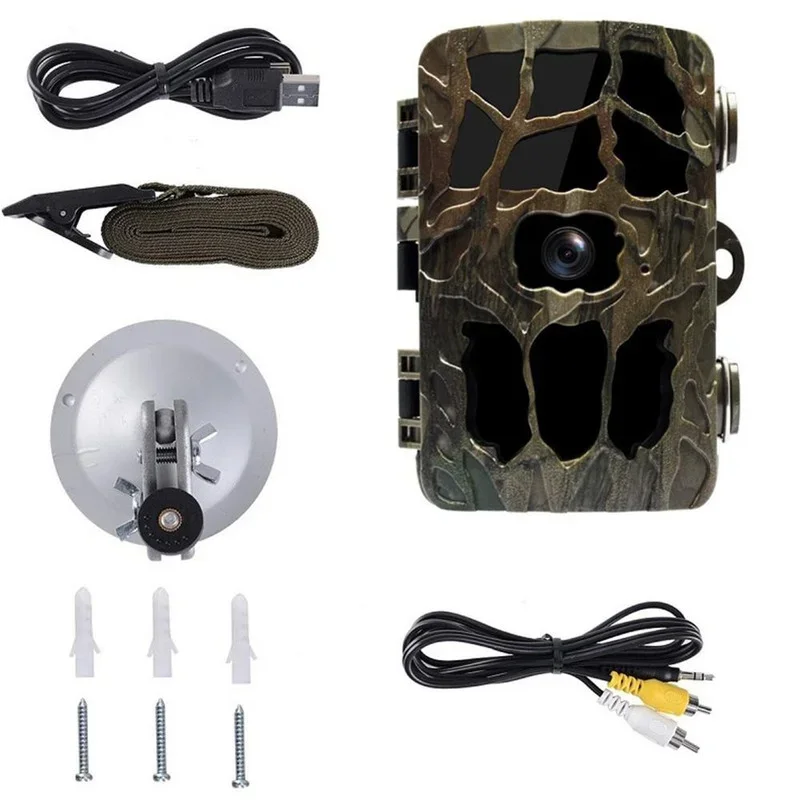 H982 IP66 Waterproof 4K Outdoo - огляд і ціна Outdoor Hunting Camera Wireless