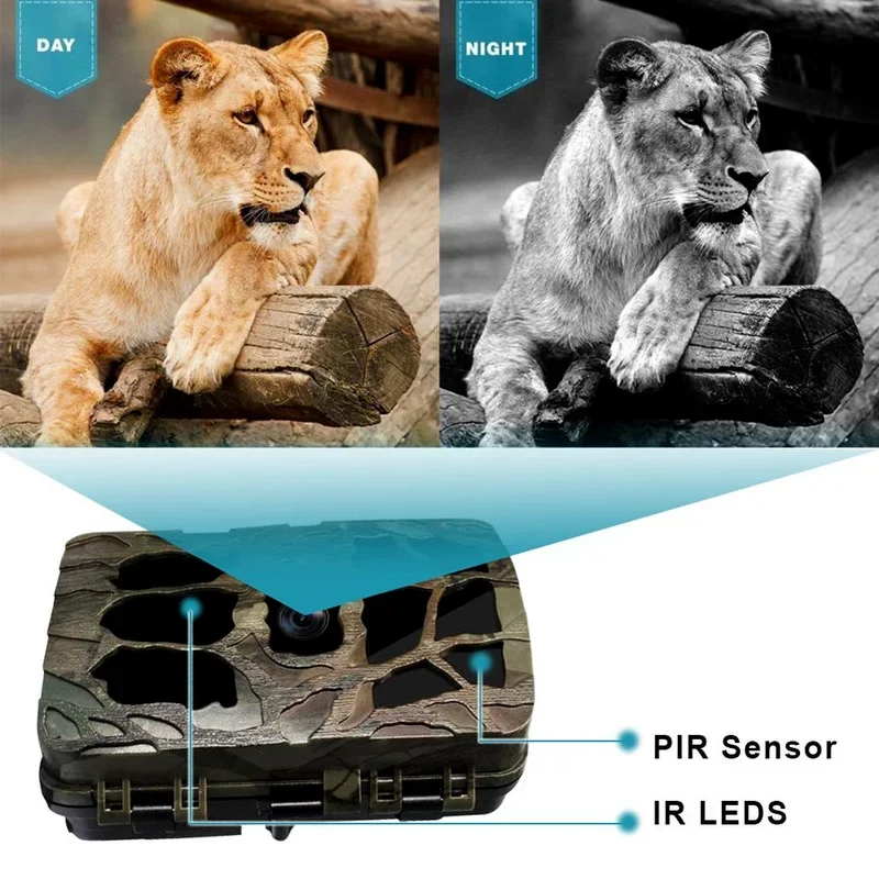 H982 IP66 Waterproof 4K Outdoo - огляд і ціна Outdoor Hunting Camera Wireless