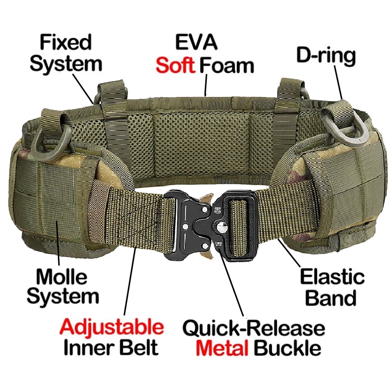 Quick Release Tactical Nylon B - огляд і ціна Hunting Outdoor Wear