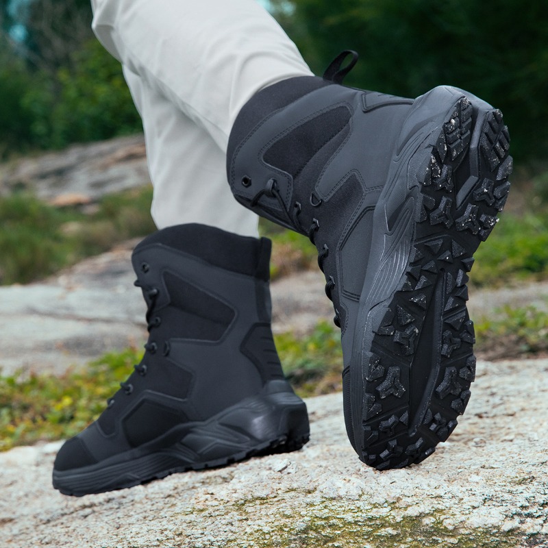 Men Tactical Boots Lace Up Wil - огляд і ціна Wildman Hunting & Outdoor Robertson Photos