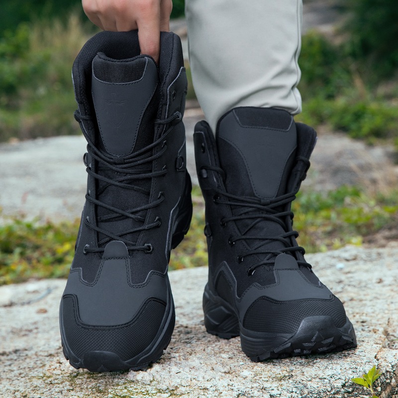 Men Tactical Boots Lace Up Wil - огляд і ціна Wildman Hunting & Outdoor Robertson Photos