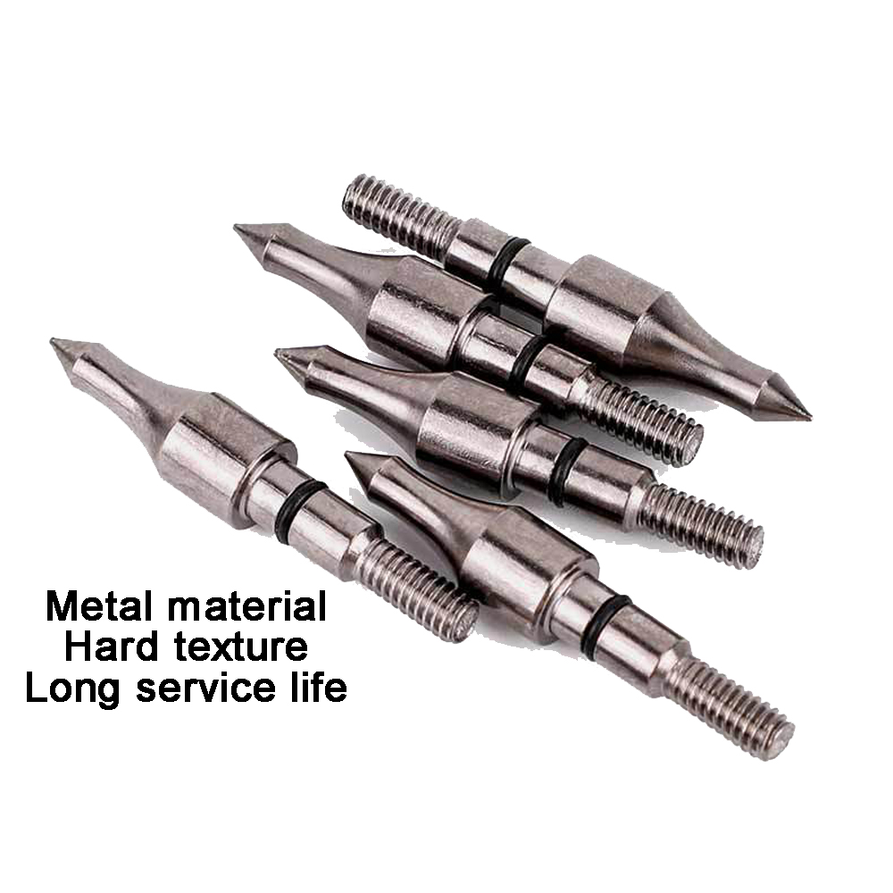 12pcs 100gn Arrow Heads Target - огляд і ціна Hunting Bow Compound