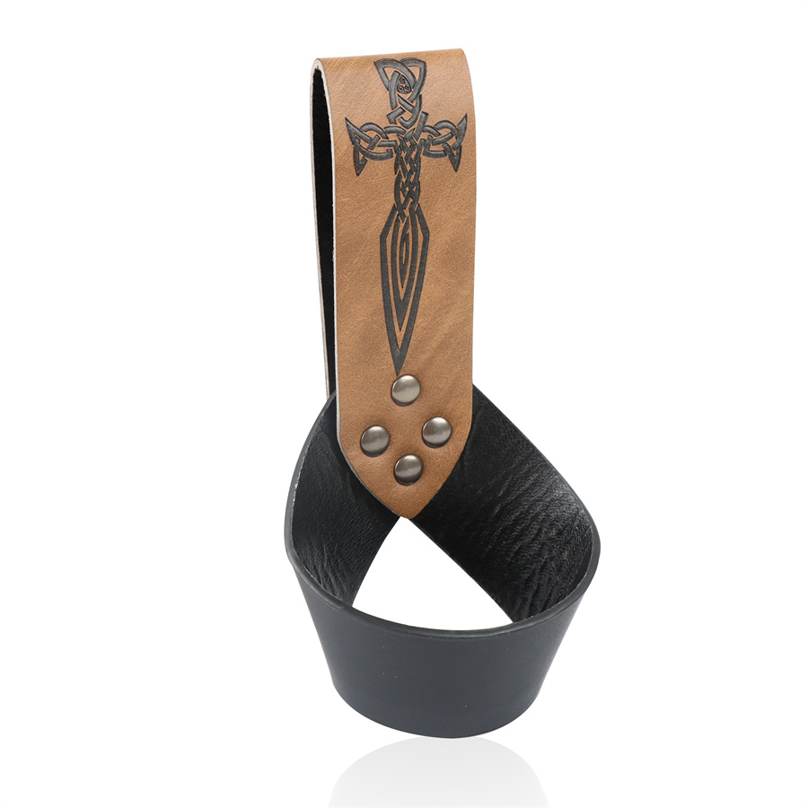 1pc Medieval PU Leather Sword  - огляд і ціна Outdoor Hunting Movies