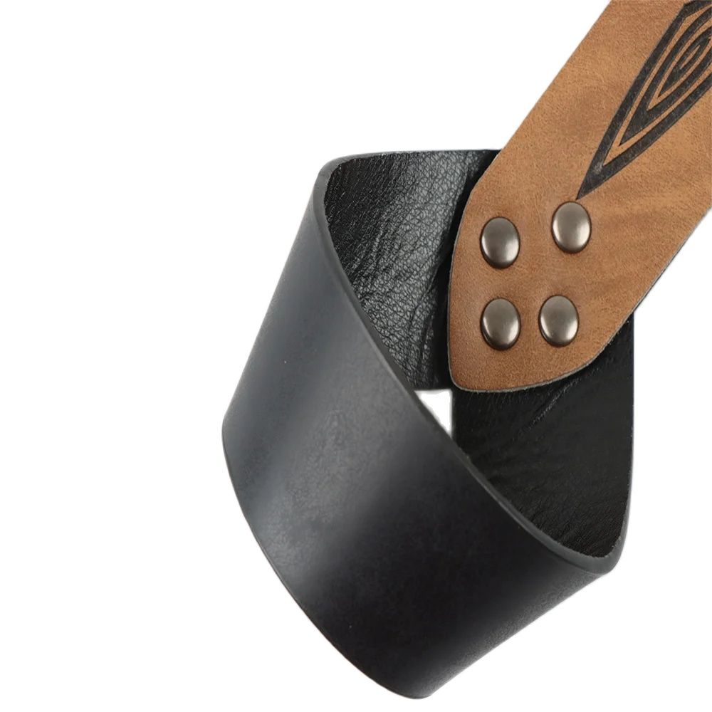 1pc Medieval PU Leather Sword  - огляд і ціна Outdoor Hunting Movies
