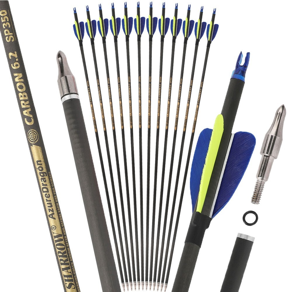 Carbon Arrows 32 Inch Spine 50 - огляд і ціна Hunting Bow Compound