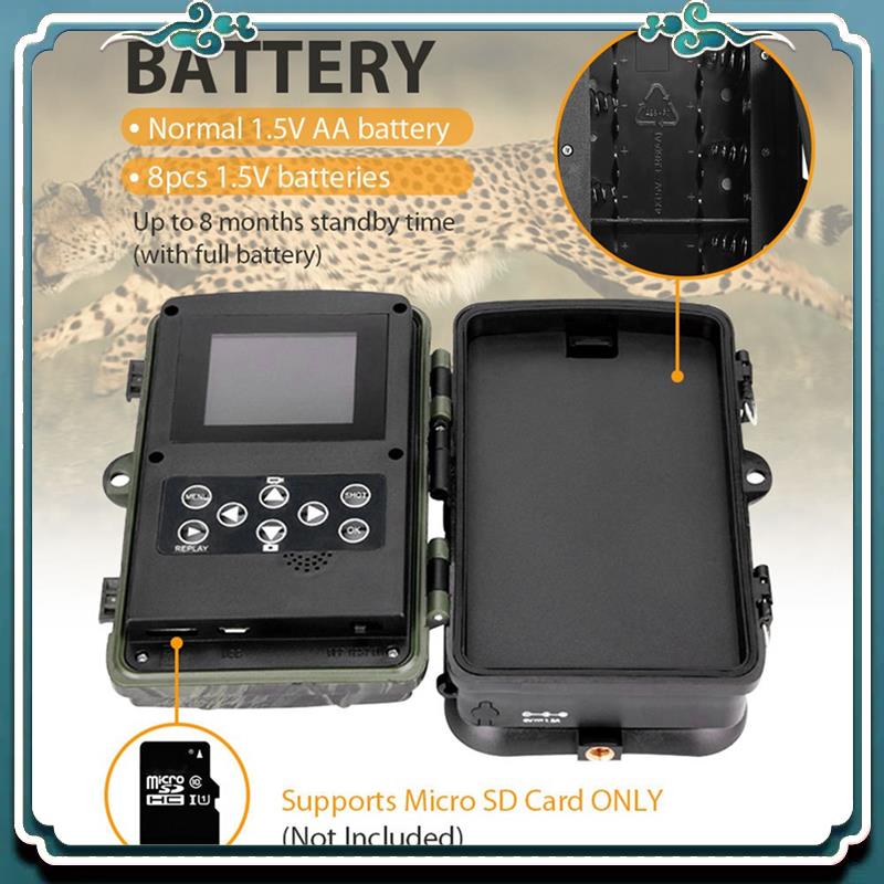 Wildlife Hunting Camera HC-801 - огляд і ціна Outdoor Hunting Camera Wireless