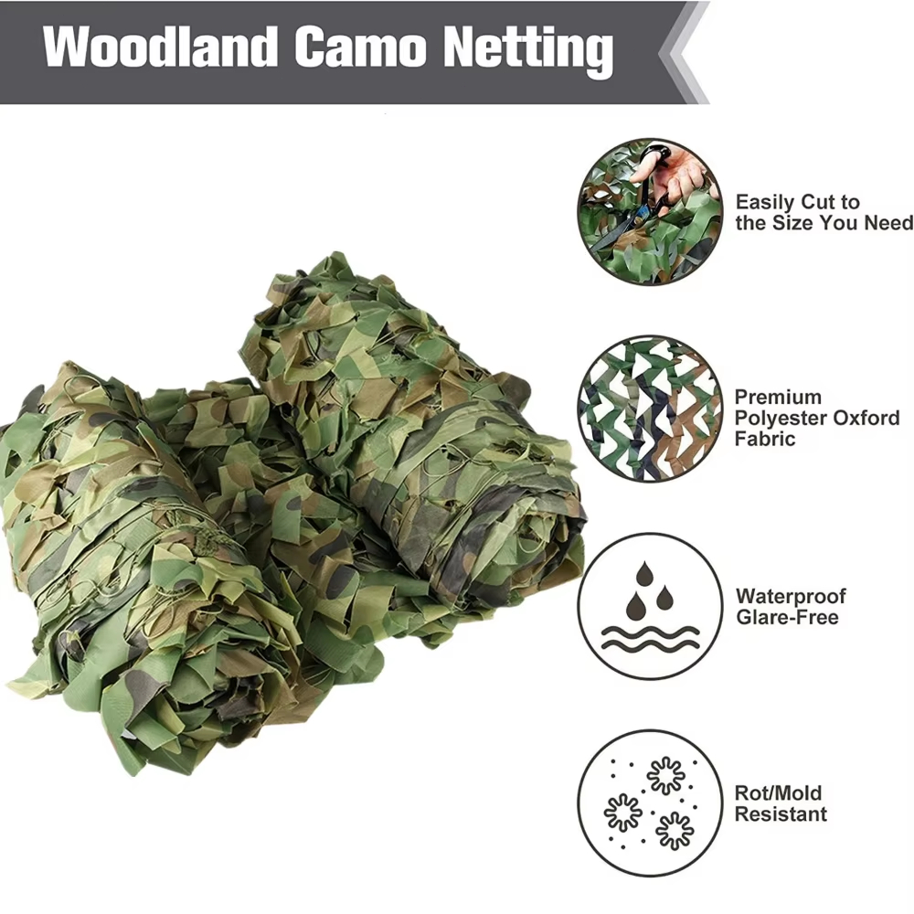 Camouflage Netting Outdoor Cam - огляд і ціна Outdoor Hunting Tent