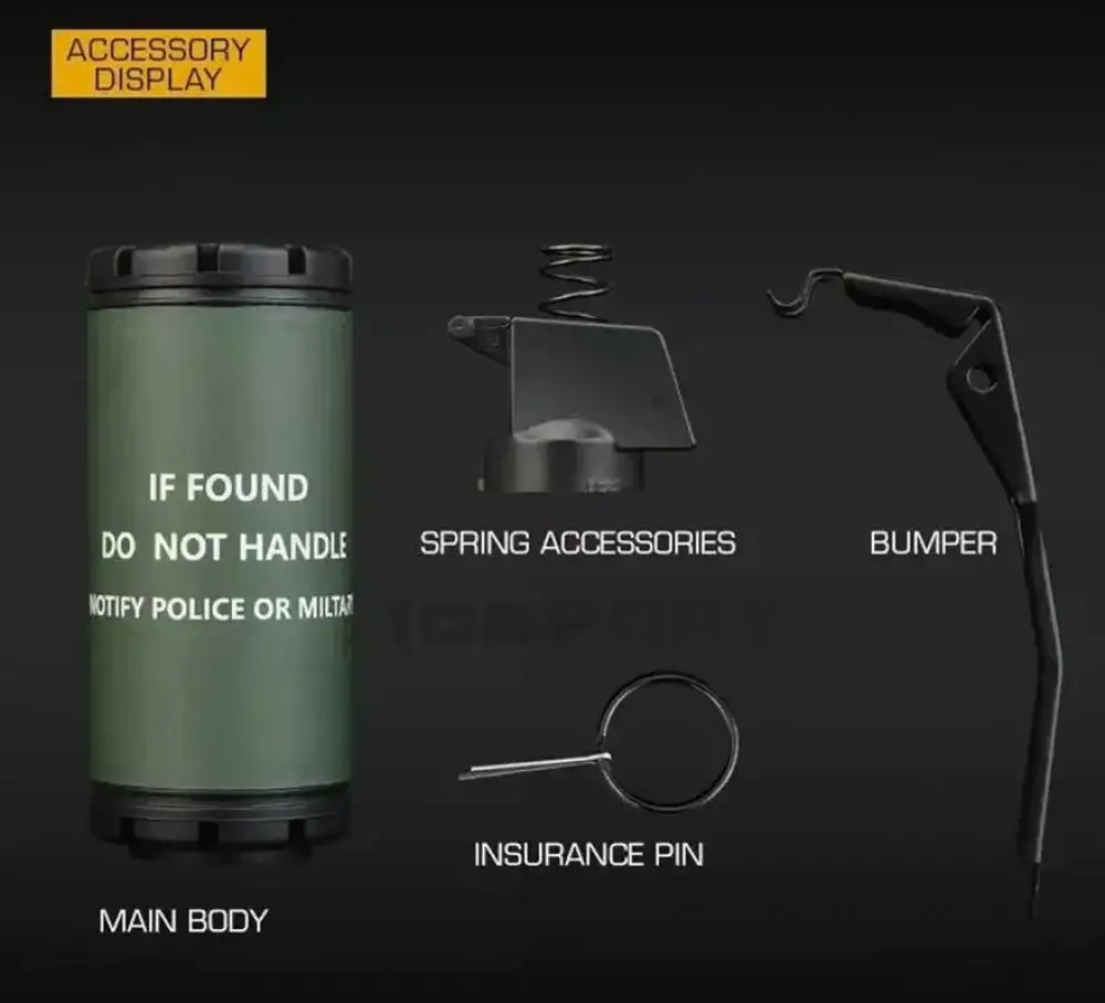 1PC Outdoor Tactical Smoke Mod - огляд і ціна Outdoor Hunting Movies