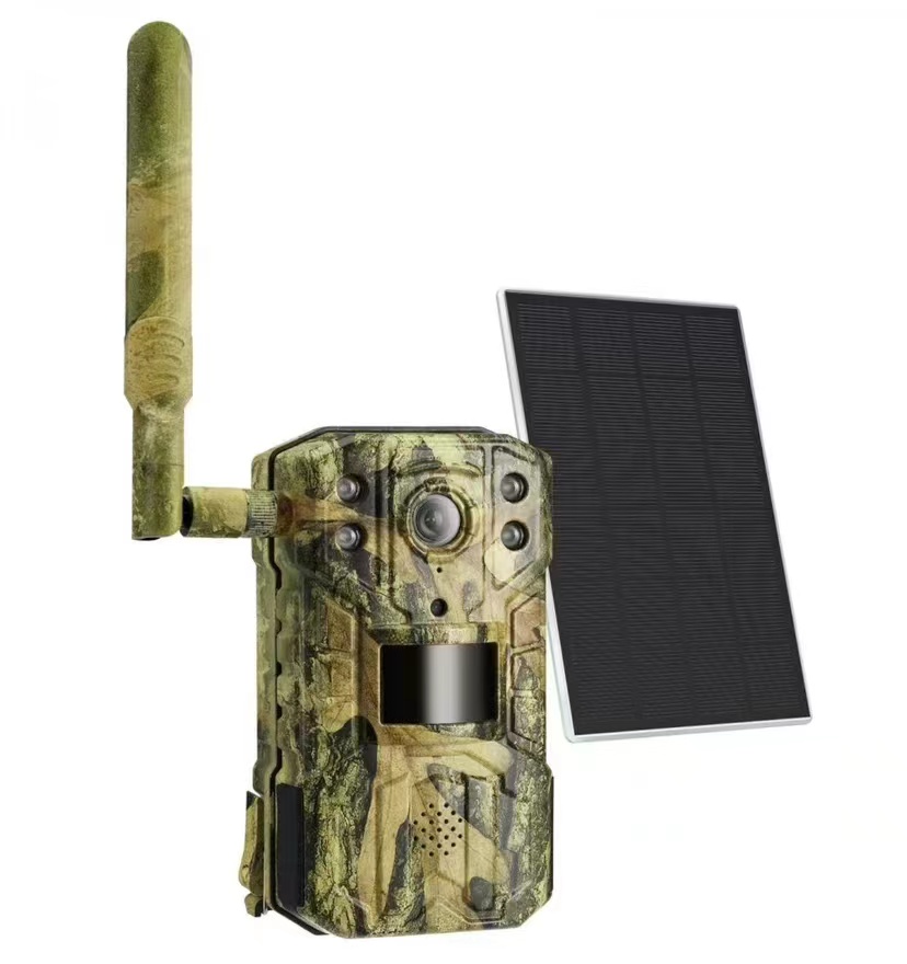 2K Support Solar Powered Lithi - огляд і ціна Outdoor Hunting Camera Wireless