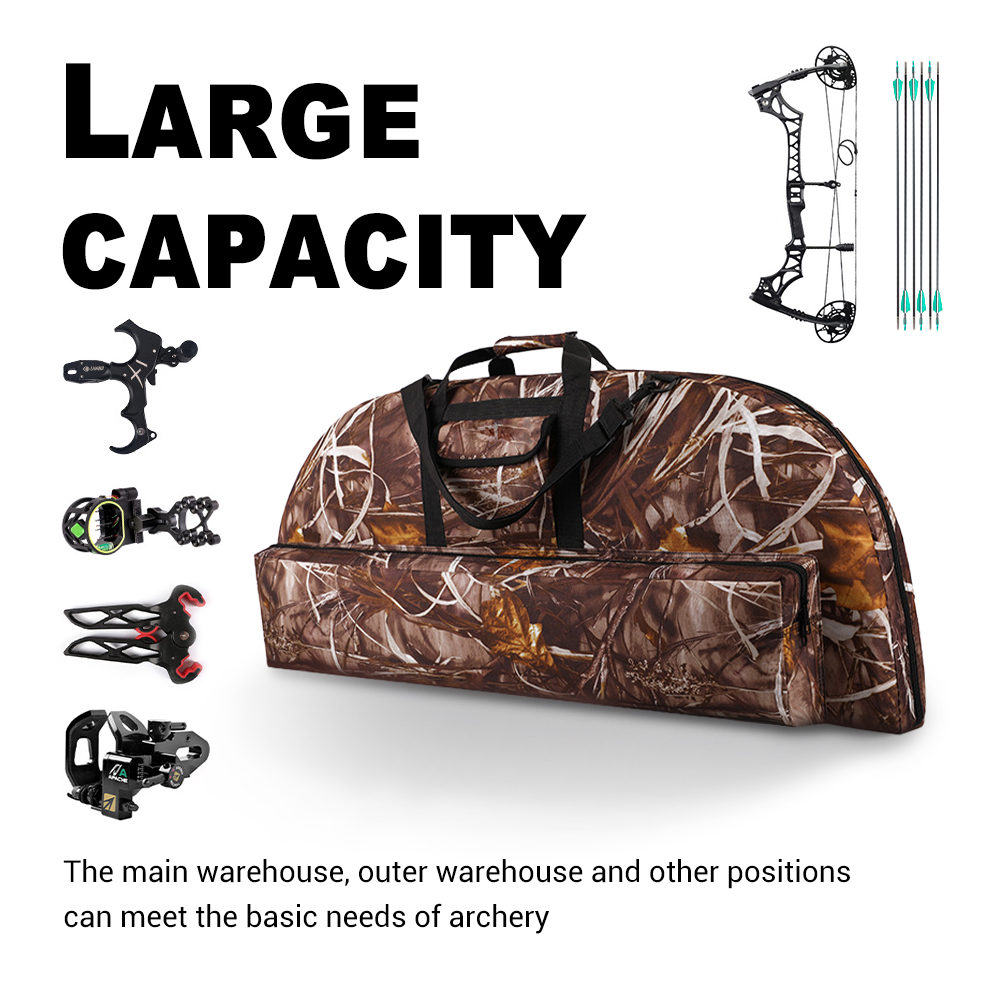 Bow Carrying Bag Archery Equip - огляд і ціна Hunting Bow Compound