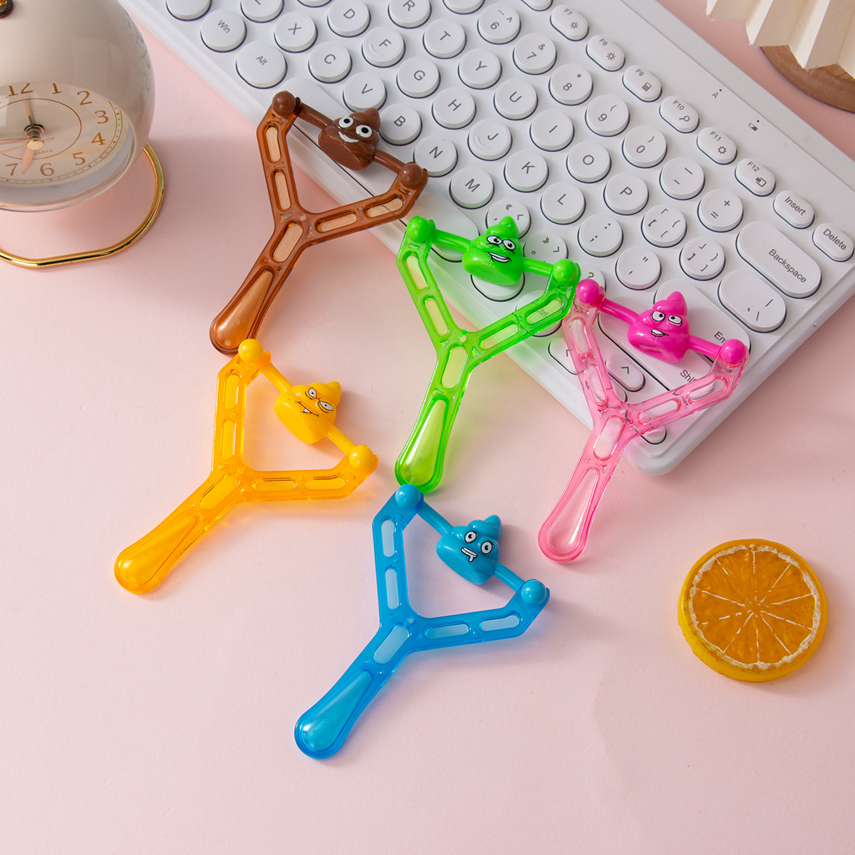 5PCS Funny Shooting Slingshot  - огляд і ціна Outdoor Hunting Toys