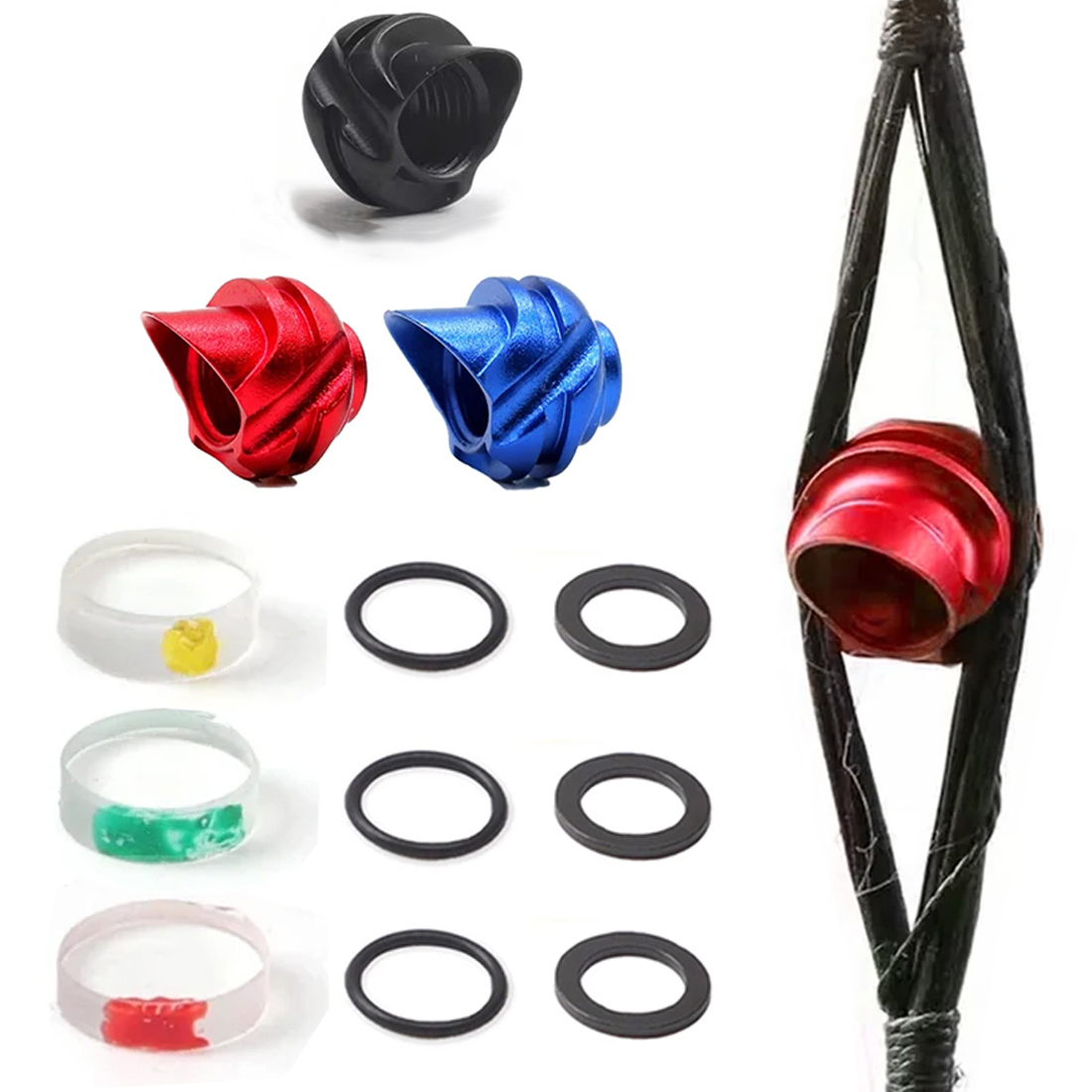 4X6X8X Lens Peep Sight 37/45 D - огляд і ціна Hunting Bow Compound
