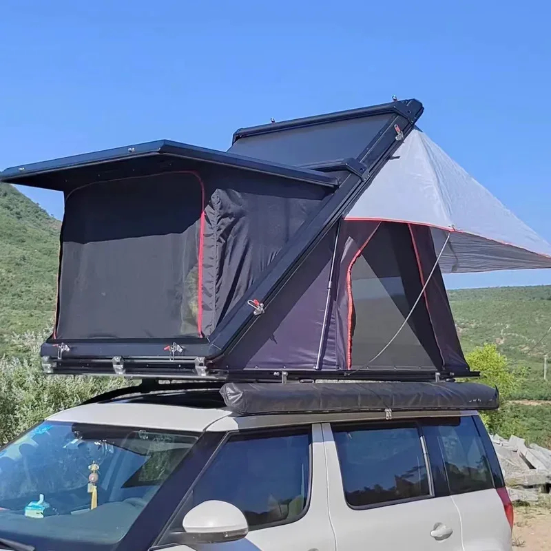 Z Shape Auto Open Roof Top Ten - огляд і ціна Outdoor Hunting Tent
