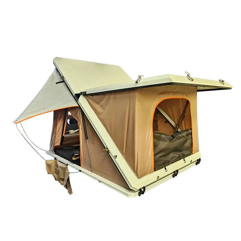 Z Shape Auto Open Roof Top Ten - огляд і ціна Outdoor Hunting Tent